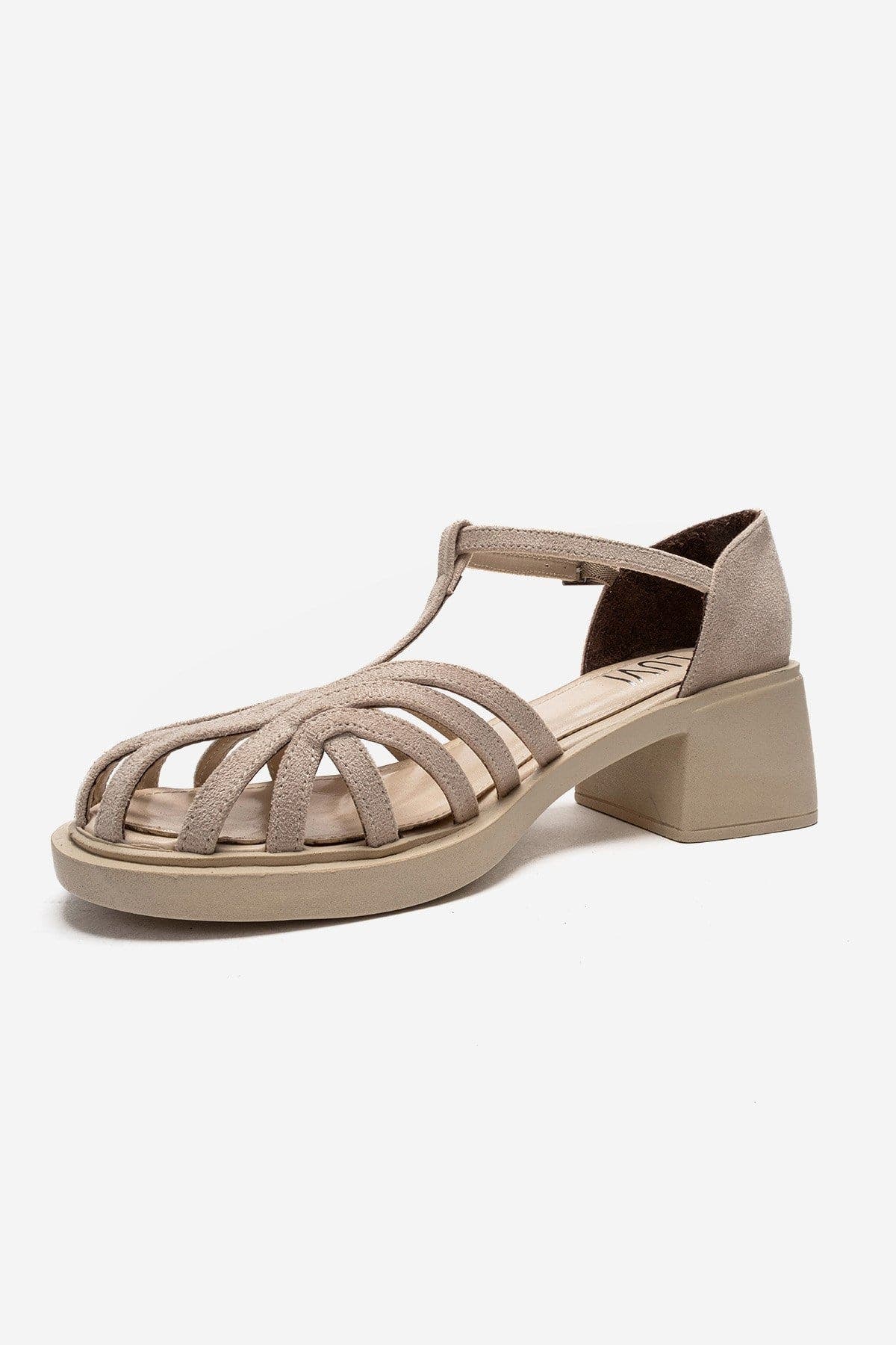 Nolana Block Heel Sandal, Alternate, color, Beige Suede