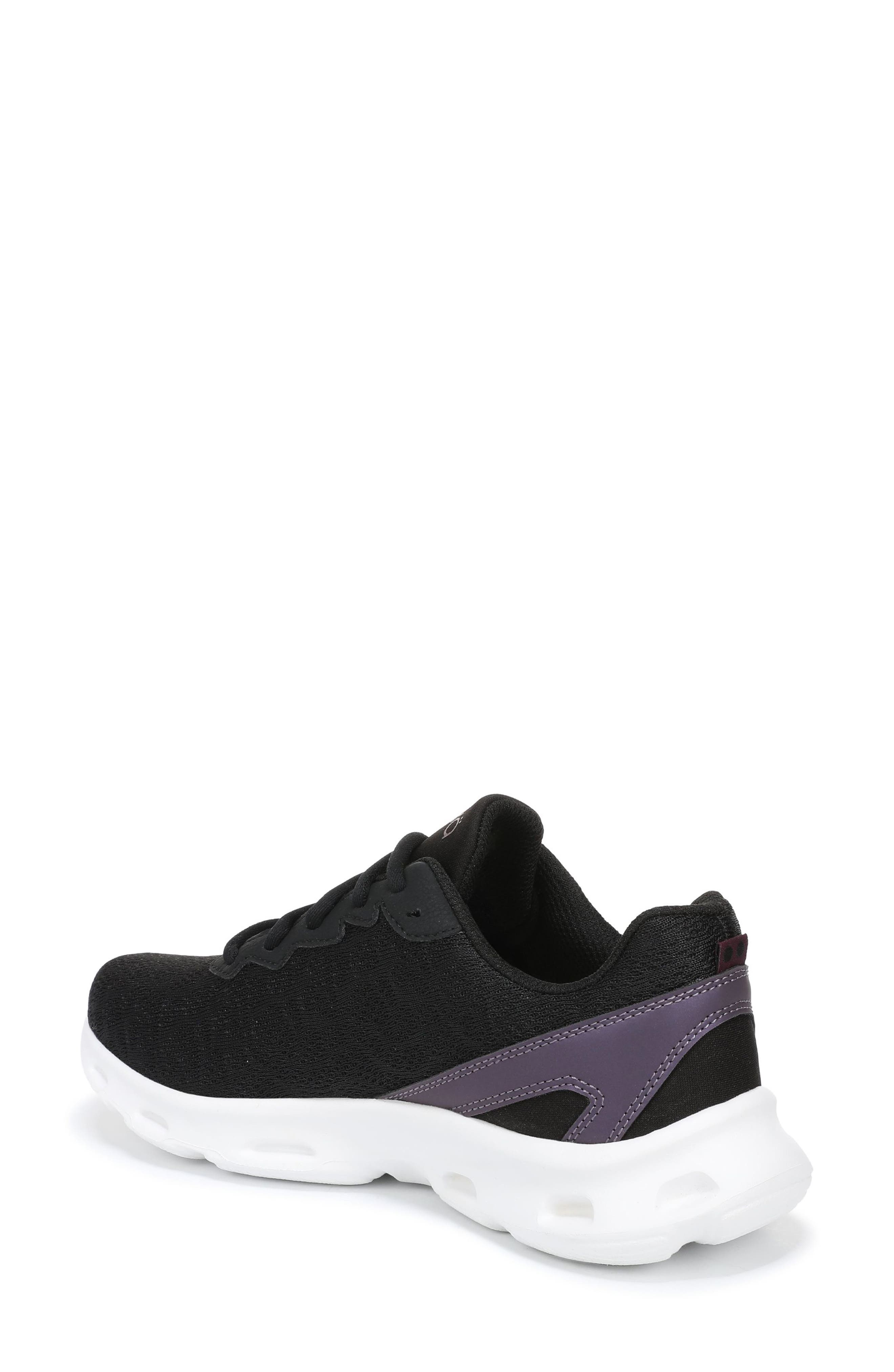 Rykä Activfoam X2 Walking Shoe - Wide Width Available, Alternate, color, Black