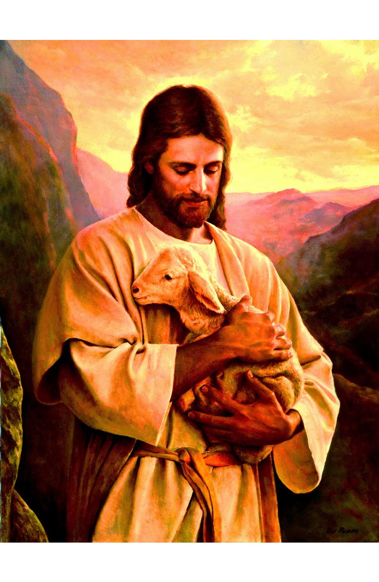 Sunsout Lost Lamb 500 piece Jigsaw Puzzle for Adults, Alternate, color, Multicolor