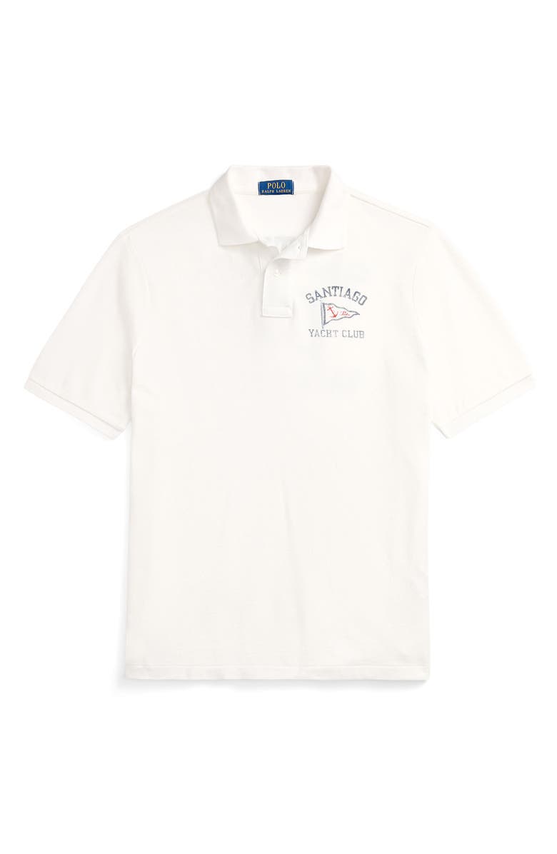 Polo Ralph Lauren Yacht Club Cotton Mesh Polo, Alternate, color, Nevis