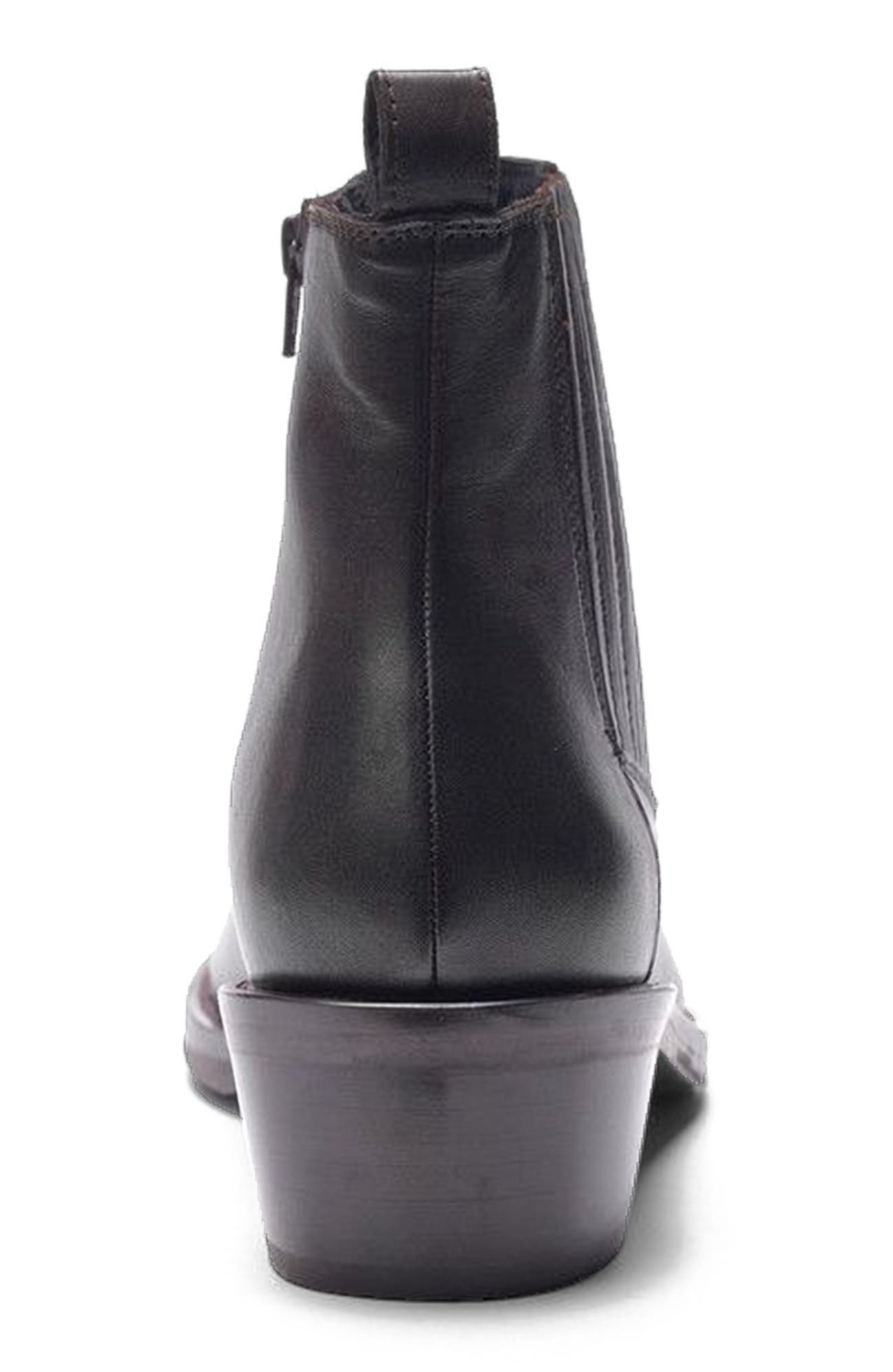 Beckett Chelsea Boot, Alternate, color, Brown Leather