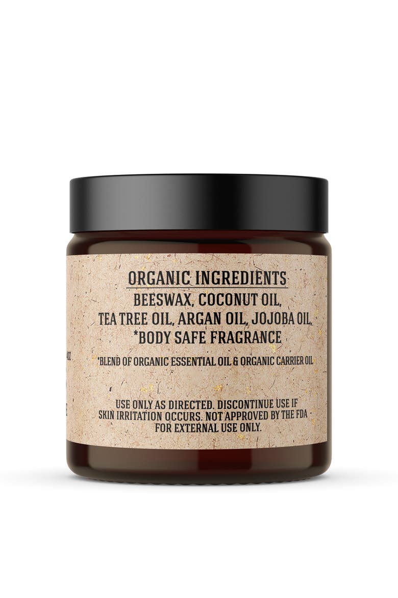Organic Oil Based Pomade, Alternate, color, biege- Rugged Fragrance