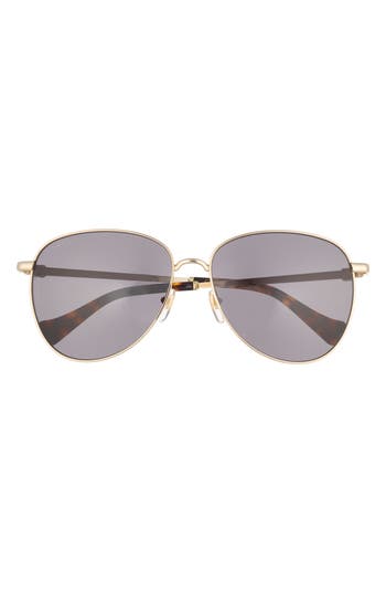 Gucci 60mm Aviator Sunglasses In Multi