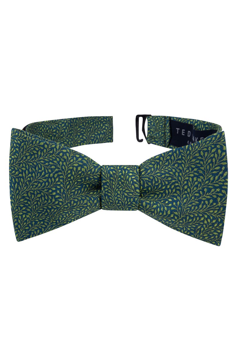 Ted Baker London Grand Botanical Silk Bow Tie, Main, color, 