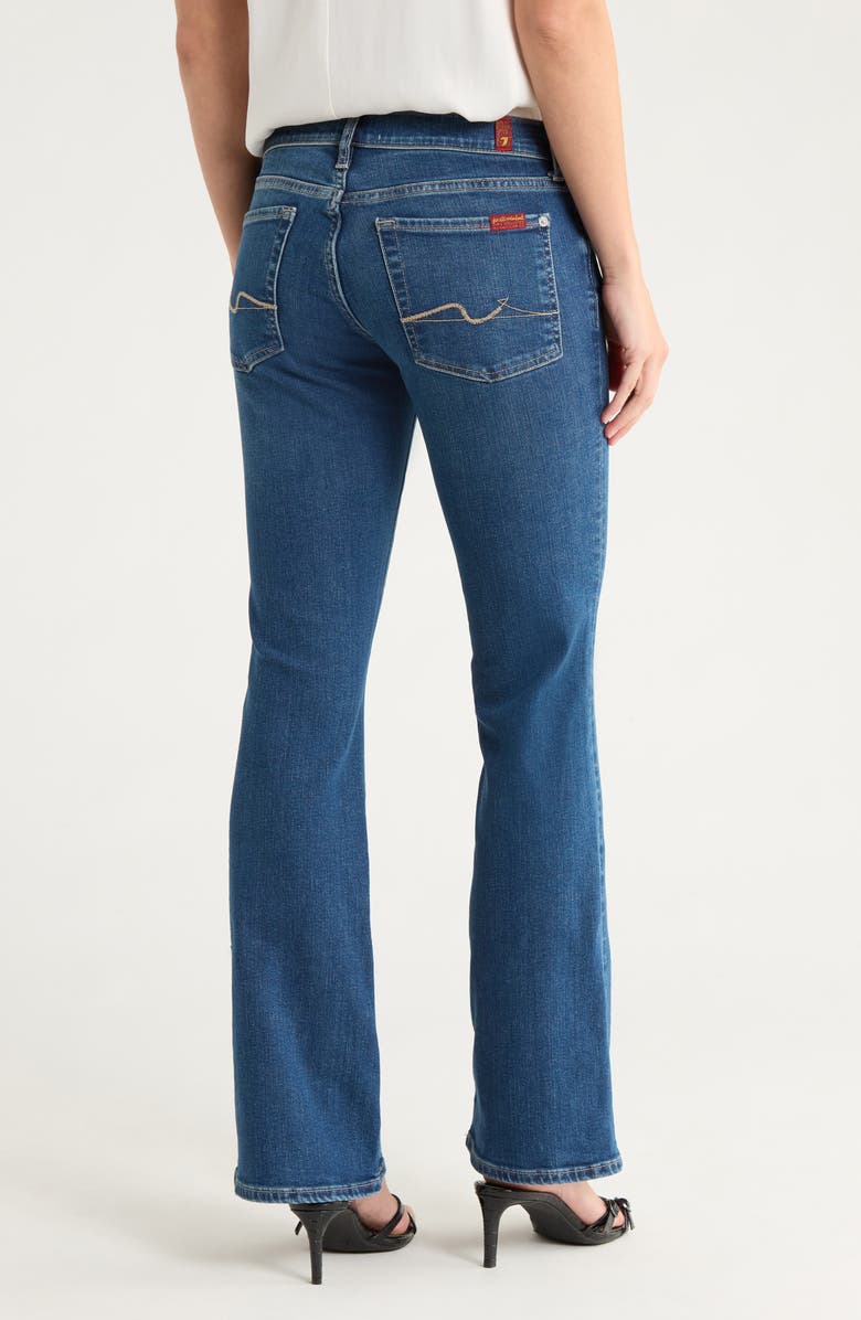 7 For All Mankind Original Bootcut Tailorless Jeans, Alternate, color,