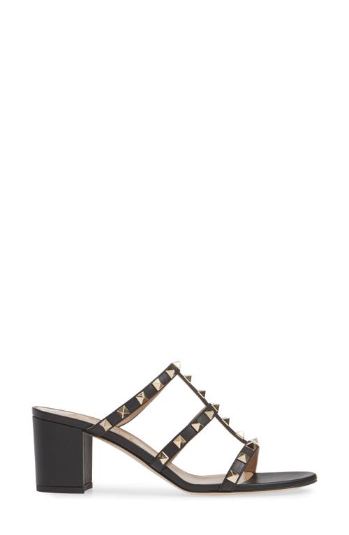 Valentino Garavani Rockstud Slide Sandal
