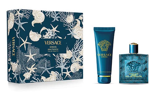Versace Eros Eau De Toilette Gift Set $151 Value In No Color