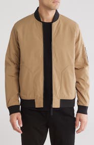 CARBON + CRAFT Padded Bomber Jacket