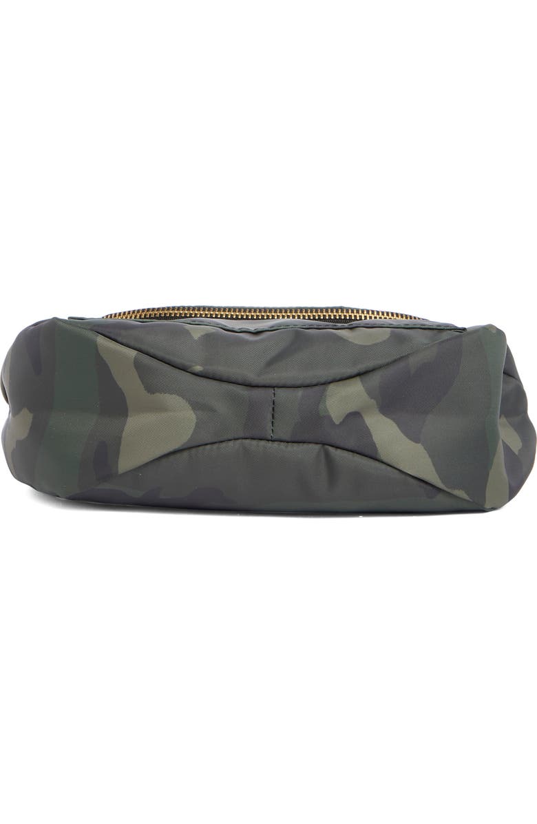 Marc Jacobs Camo Preppy Mini Messenger Bag, Alternate, color,