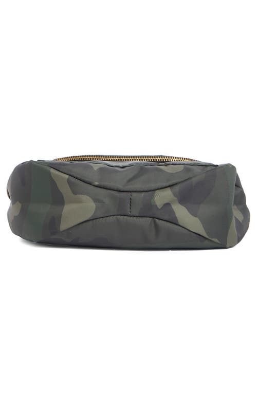 Marc Jacobs Camo Preppy Mini Messenger Bag In Camo Multi