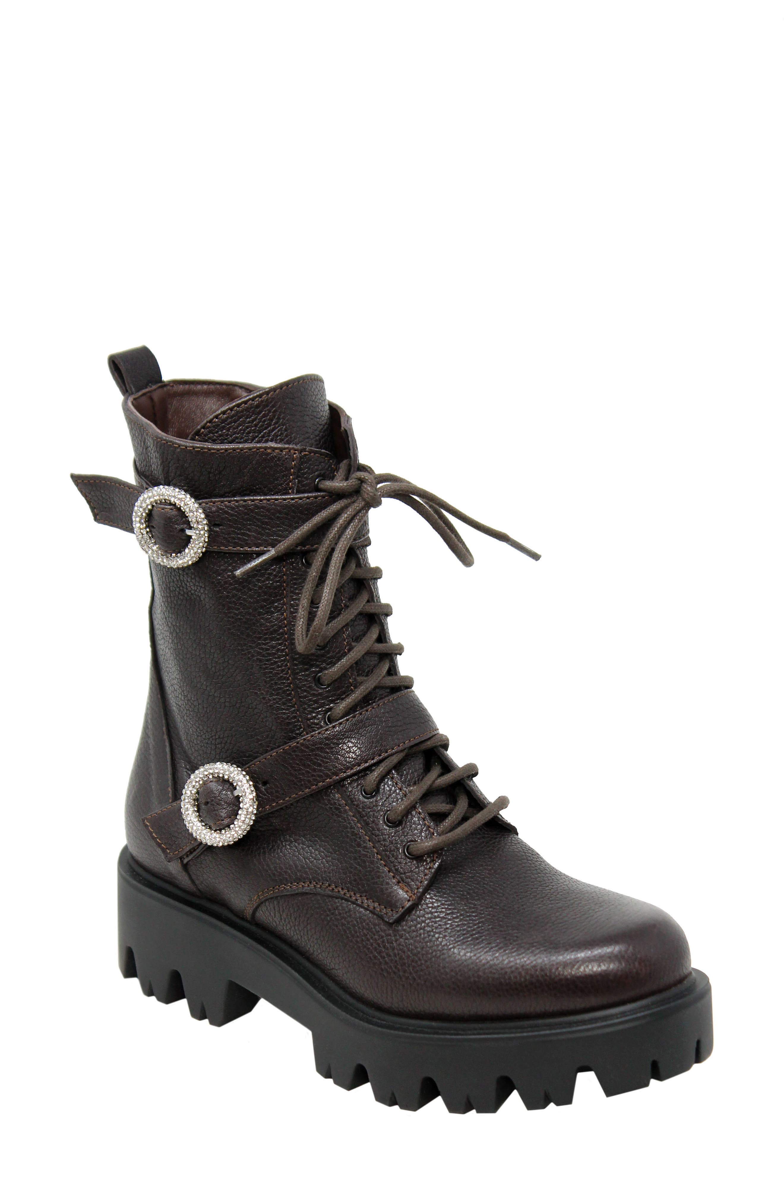 Hacker Bootie, Main, color, CHOCOLATE BROWN