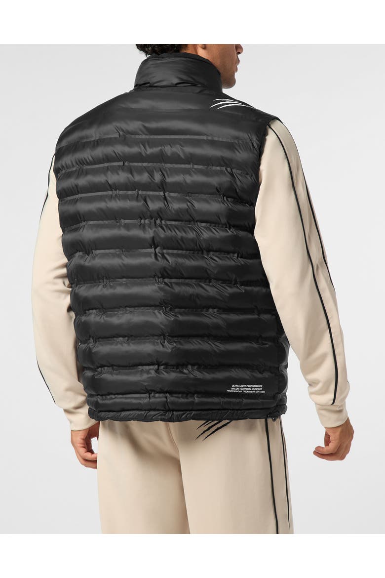 Short Vest Men, Alternate, color, black