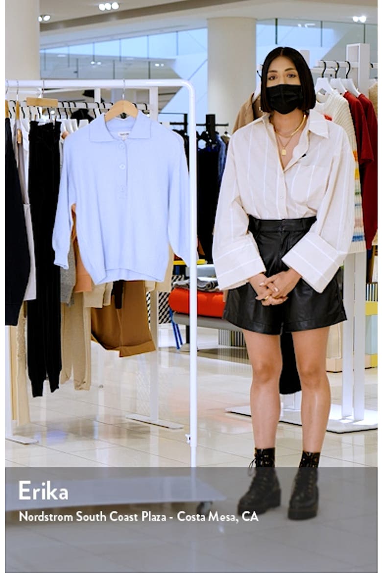 Women's Polo Sweater video