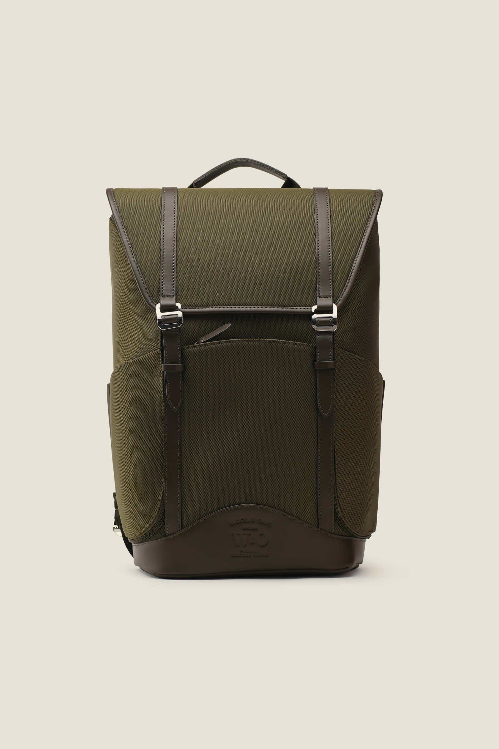 Wings Lightweight Minimalist Nylon Travel Backpack, Main, color, Olive Nylon