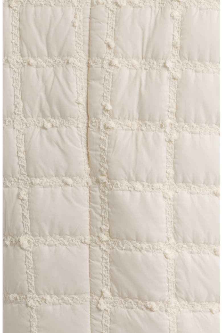 Quilted Barn Jacket, Alternate, color, CREAM