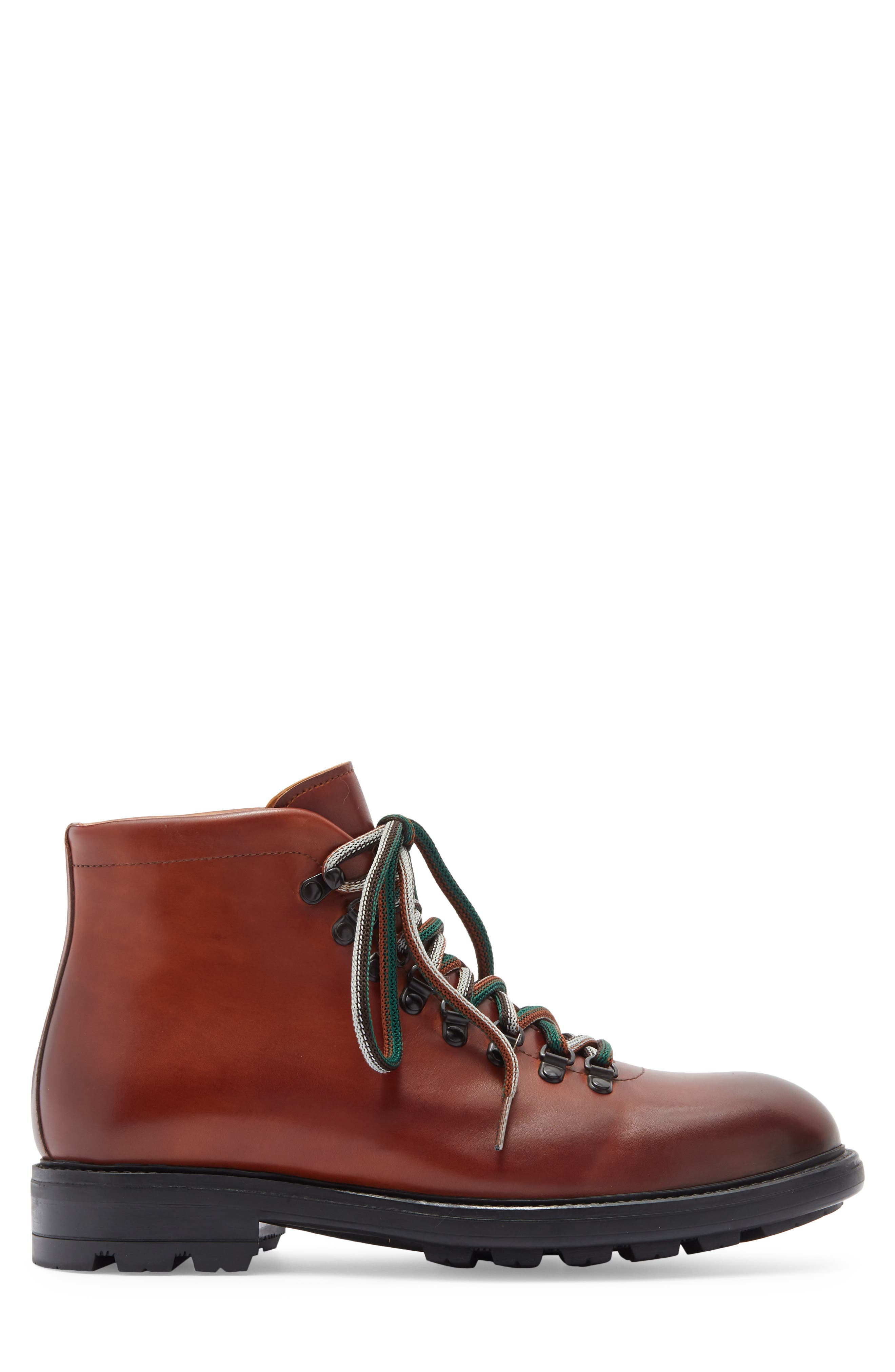 Magnanni Kam Hiker Boot, Alternate, color, Cognac