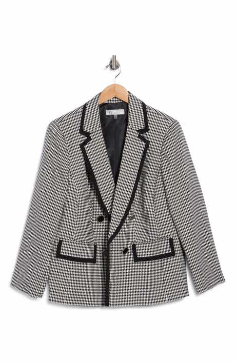 Faux Double Breasted Blazer