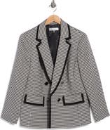 KASPER Faux Double Breasted Blazer