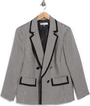 KASPER Faux Double Breasted Blazer
