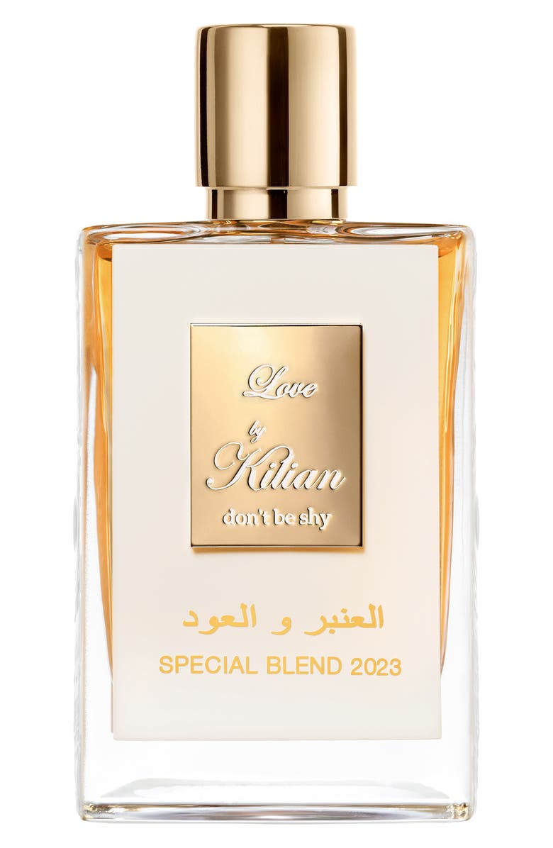 Kilian Paris Love, don't be shy Amber & Oud Refilllable Perfume, Main, color,