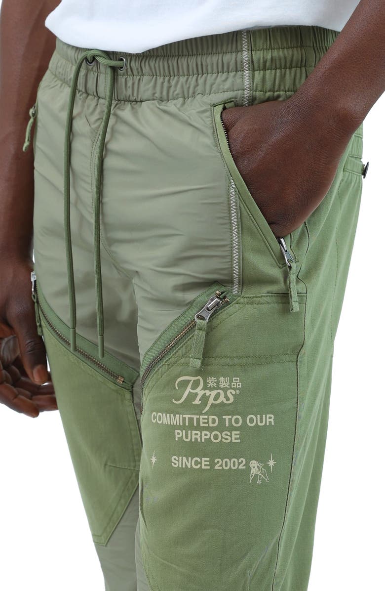 PRPS Bear Cub Cotton Joggers, Alternate, color, 