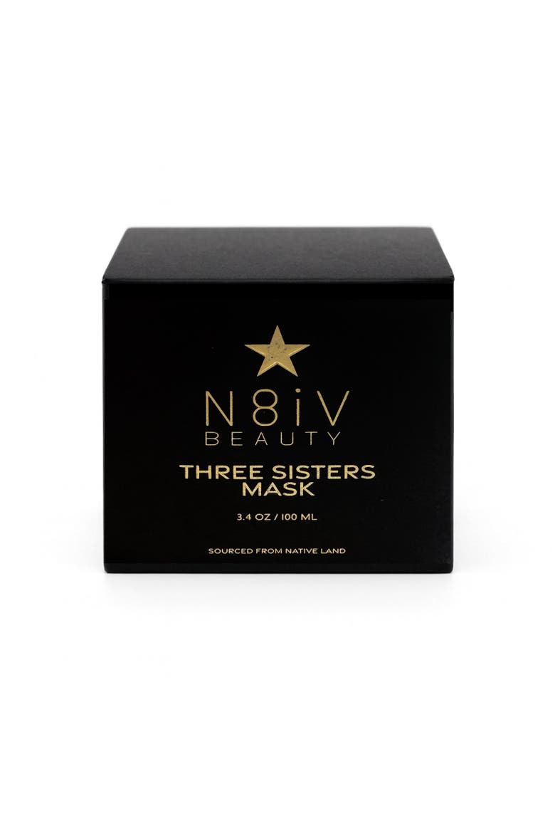 Three Sisters Mask, Main, color, Off white