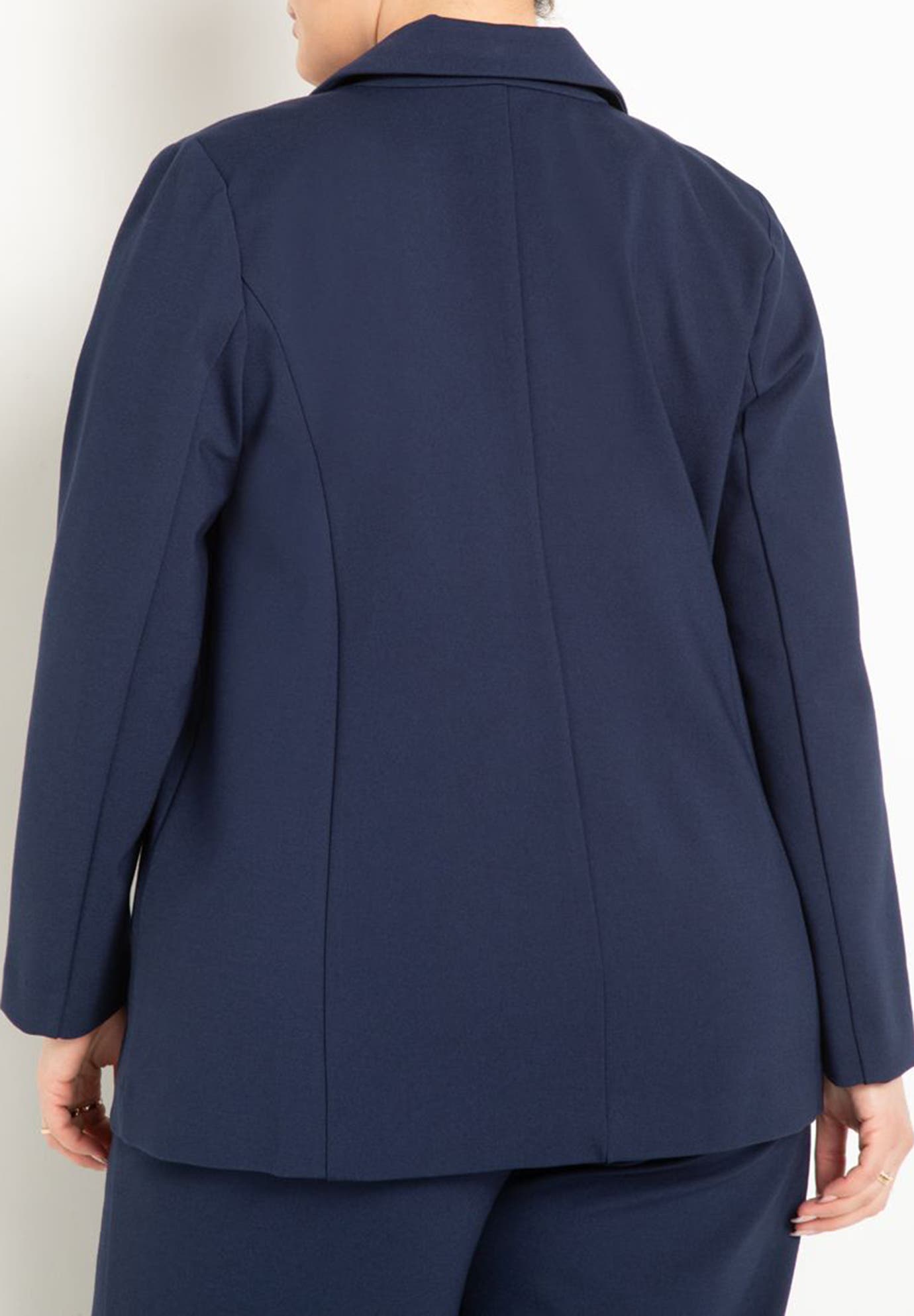 The Ultimate Stretch Long One Button Blazer - image 2