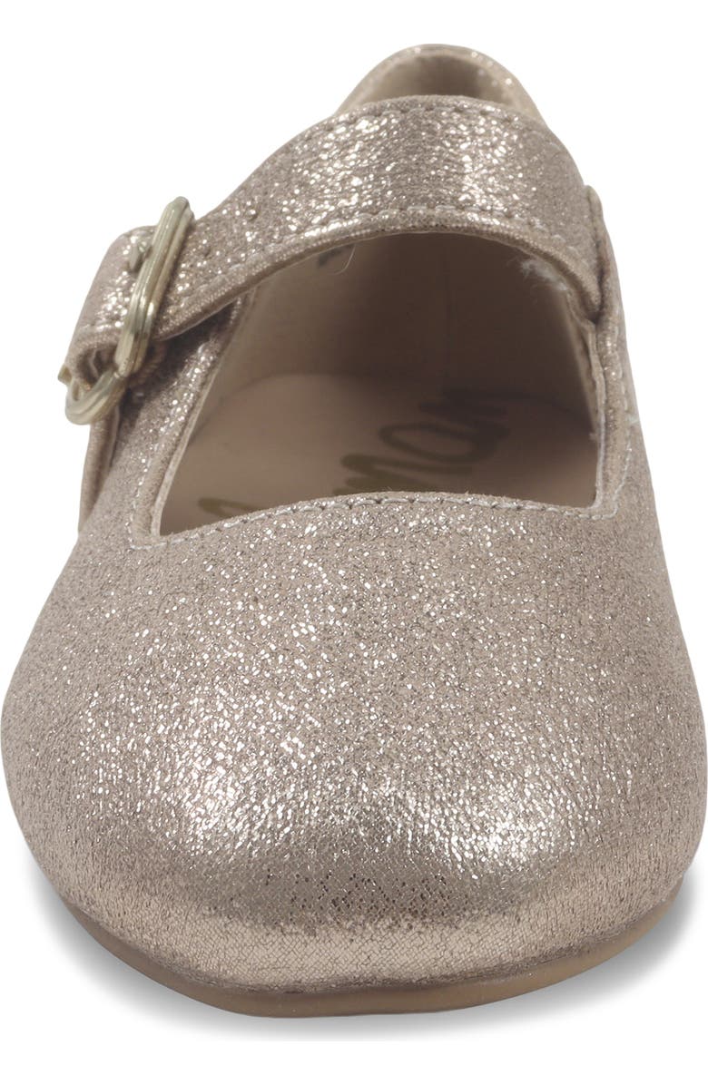 Sam Edelman Kids' Maeve Michaela Mary Jane Flat, Alternate, color, Gold