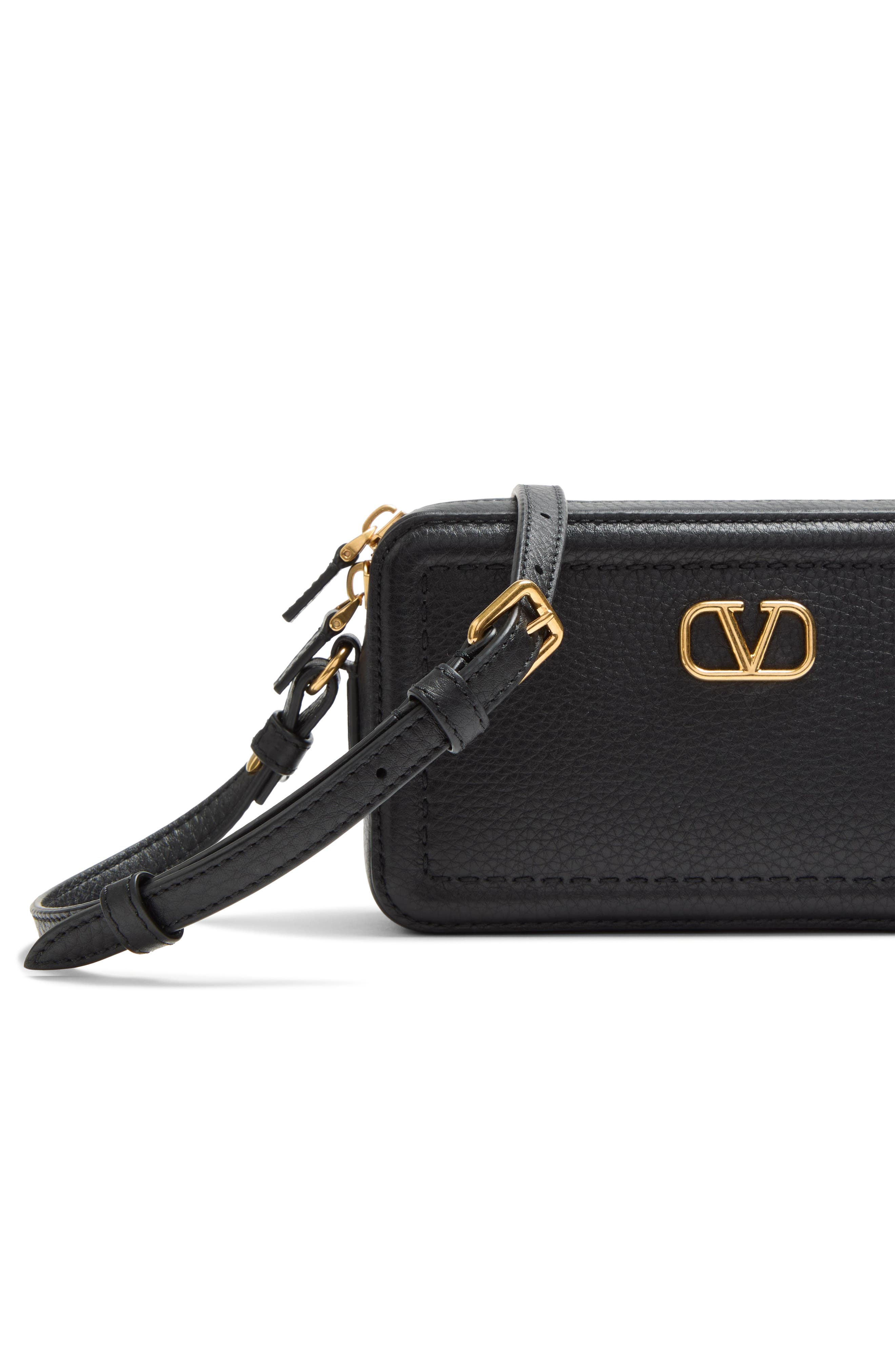 Valentino Garavani Mini Alltime Camera Crossbody Bag, Alternate, color, 