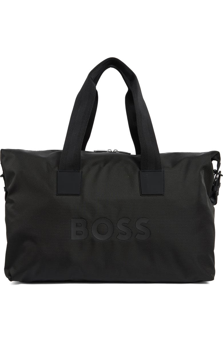 BOSS Catch 2.0 Duffle Bag, Main, color, Black