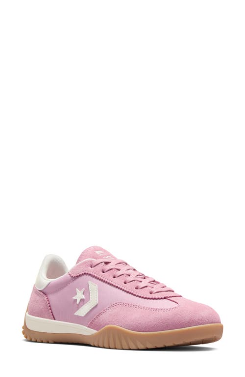 Converse Run Star Trainer Sneaker in Lotus Pink/Egret/White 