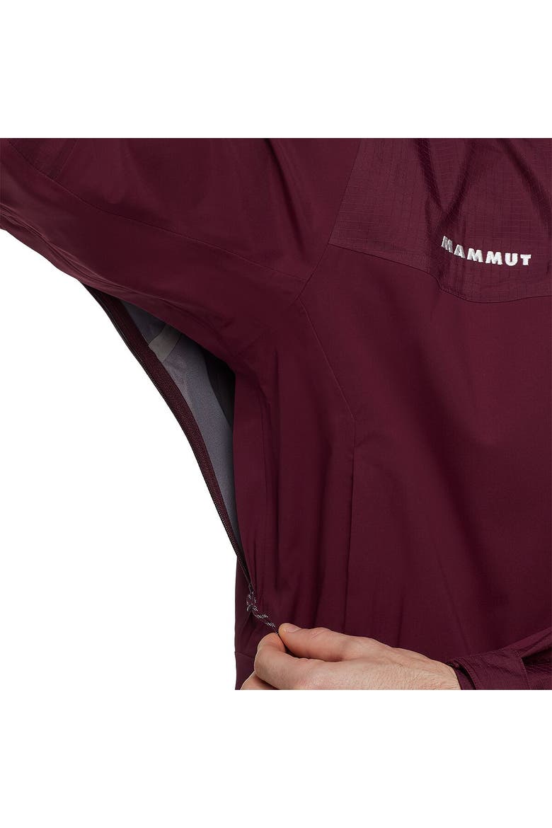 Ducan Guide Hs Hooded Jacket - Men's, Alternate, color, Vin