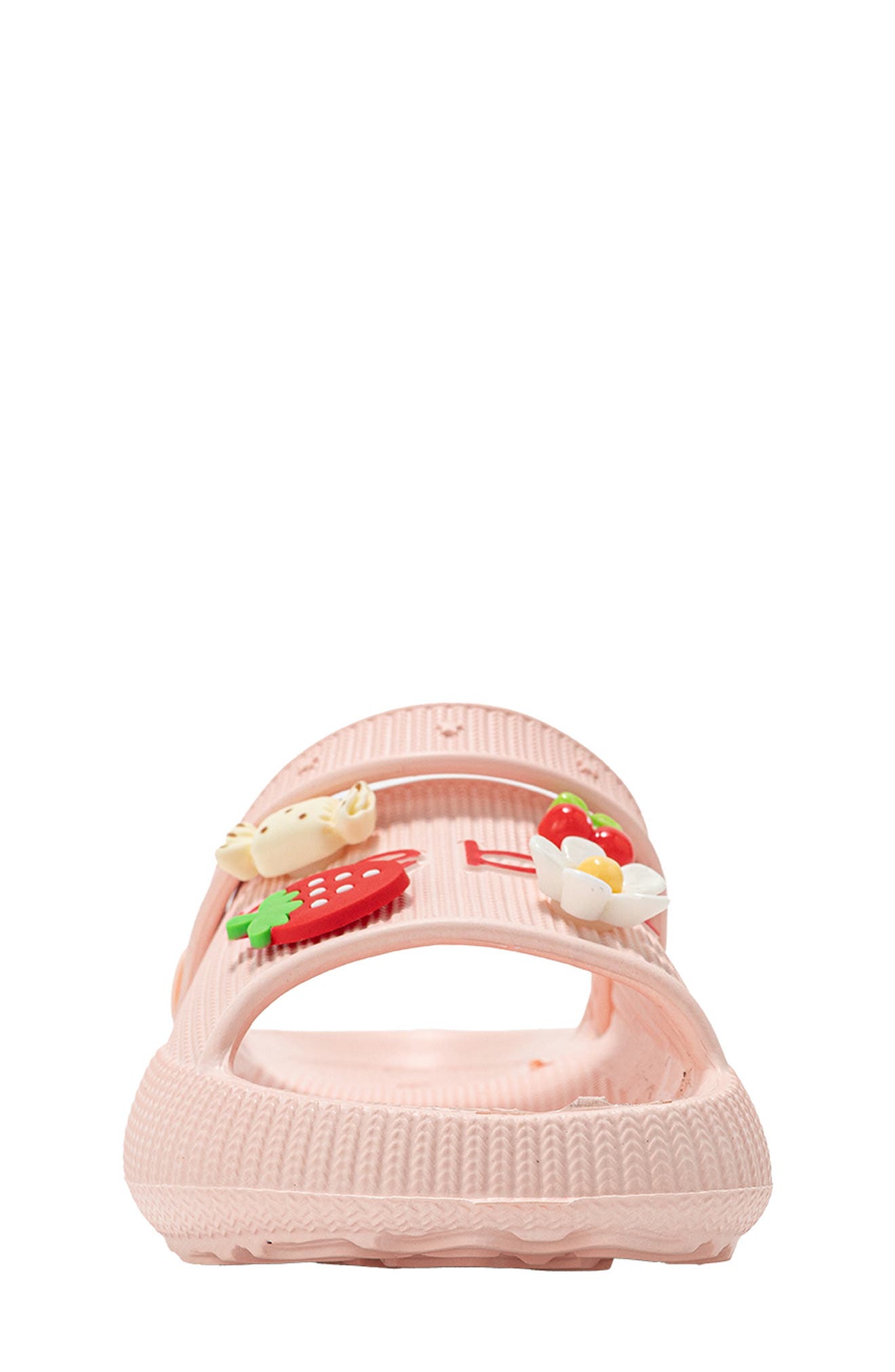 Kids' Tasi Slide Sandal, Alternate, color, BLUSH