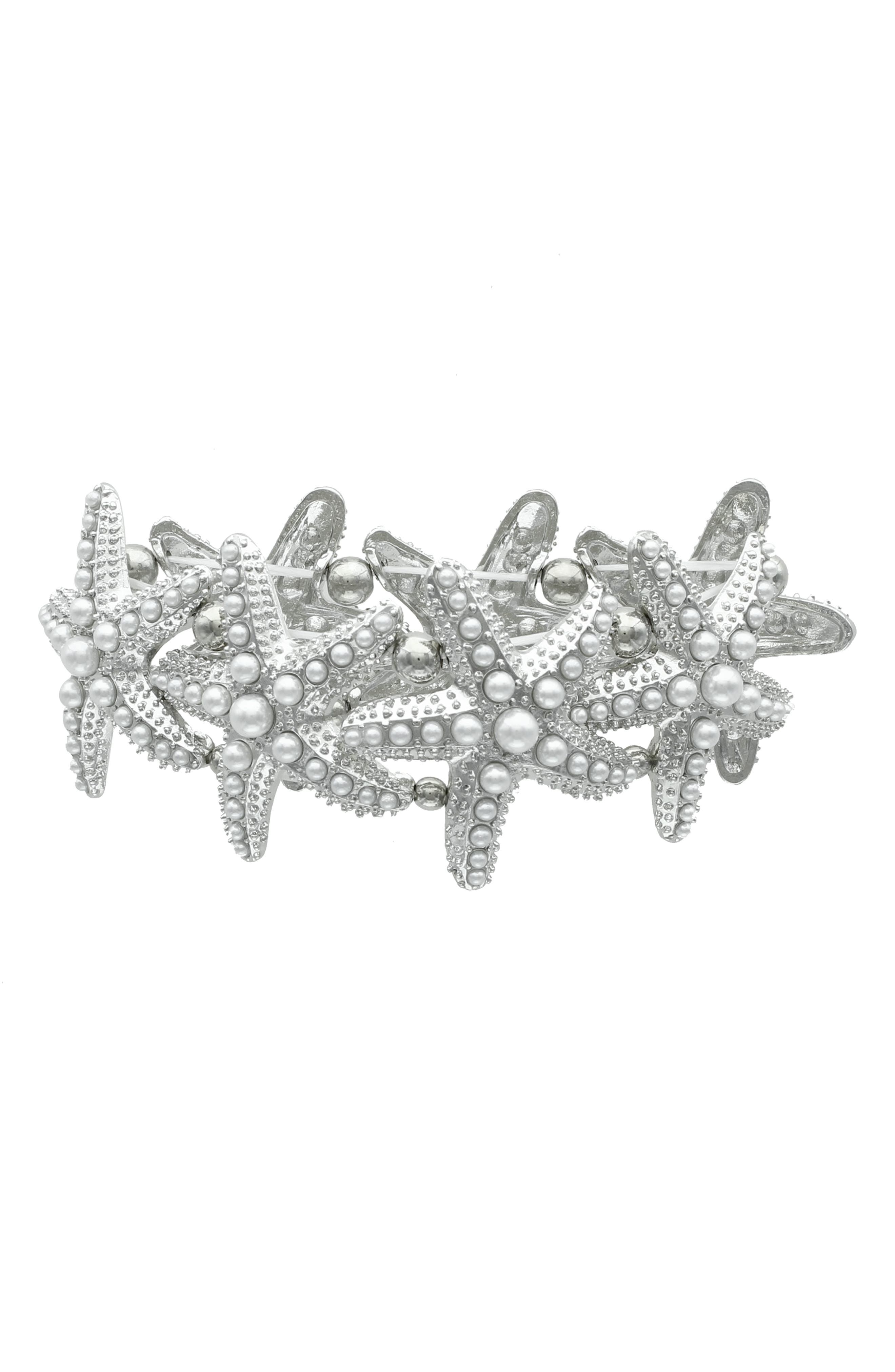OLIVIA WELLES Island Star Stretch Bracelet