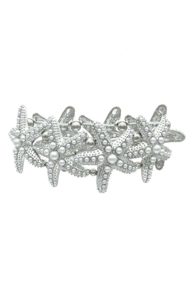 OLIVIA WELLES Island Star Stretch Bracelet, Main, color, 