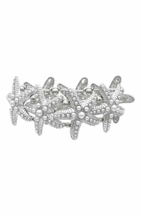 OLIVIA WELLES Island Star Stretch Bracelet