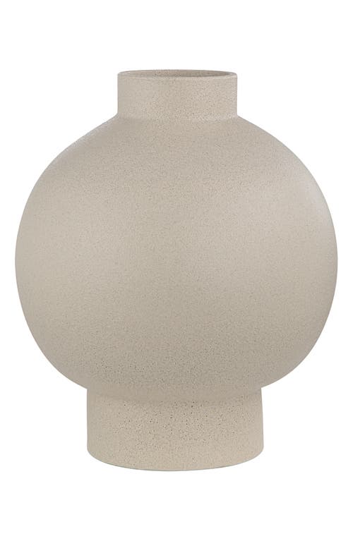 Renwil Lamoureux Ceramic Vase in Cream 