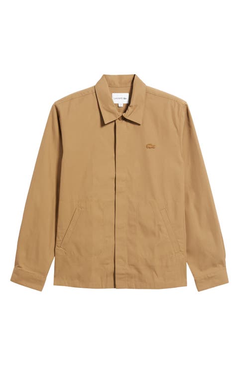 Cotton Blend Overshirt