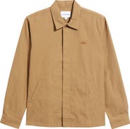Lacoste Cotton Blend Overshirt