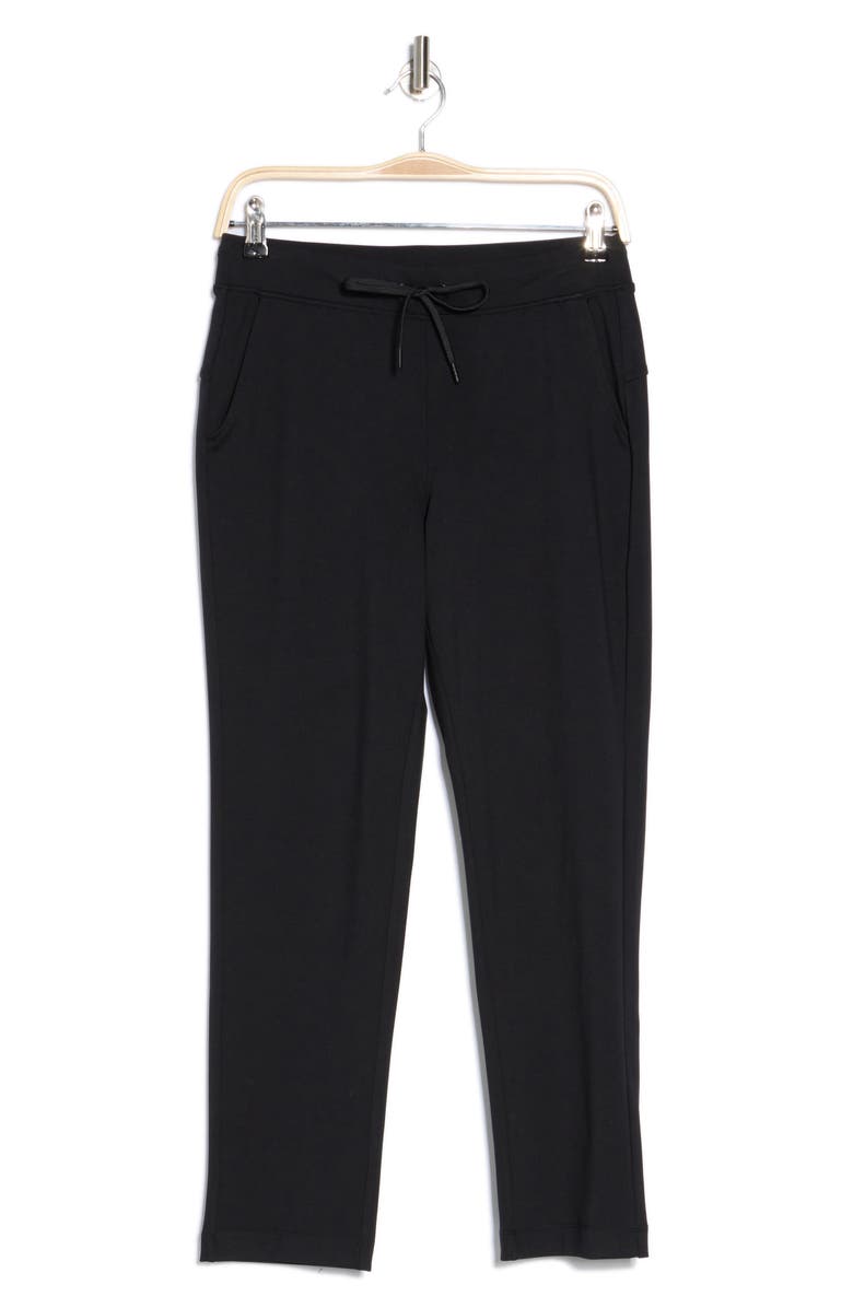 YOGALICIOUS Lux Side Pocket Straight Leg Joggers, Alternate, color,