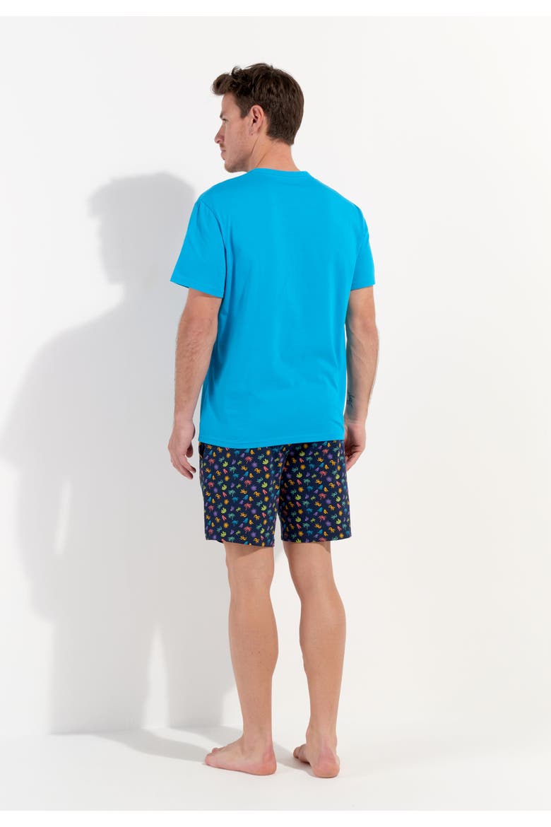 California Short Sleepwear, Alternate, color, Multico Print