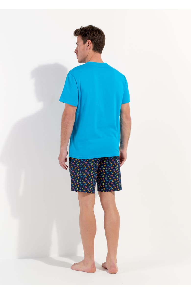 HOM California Short Sleepwear, Alternate, color, Multico Print