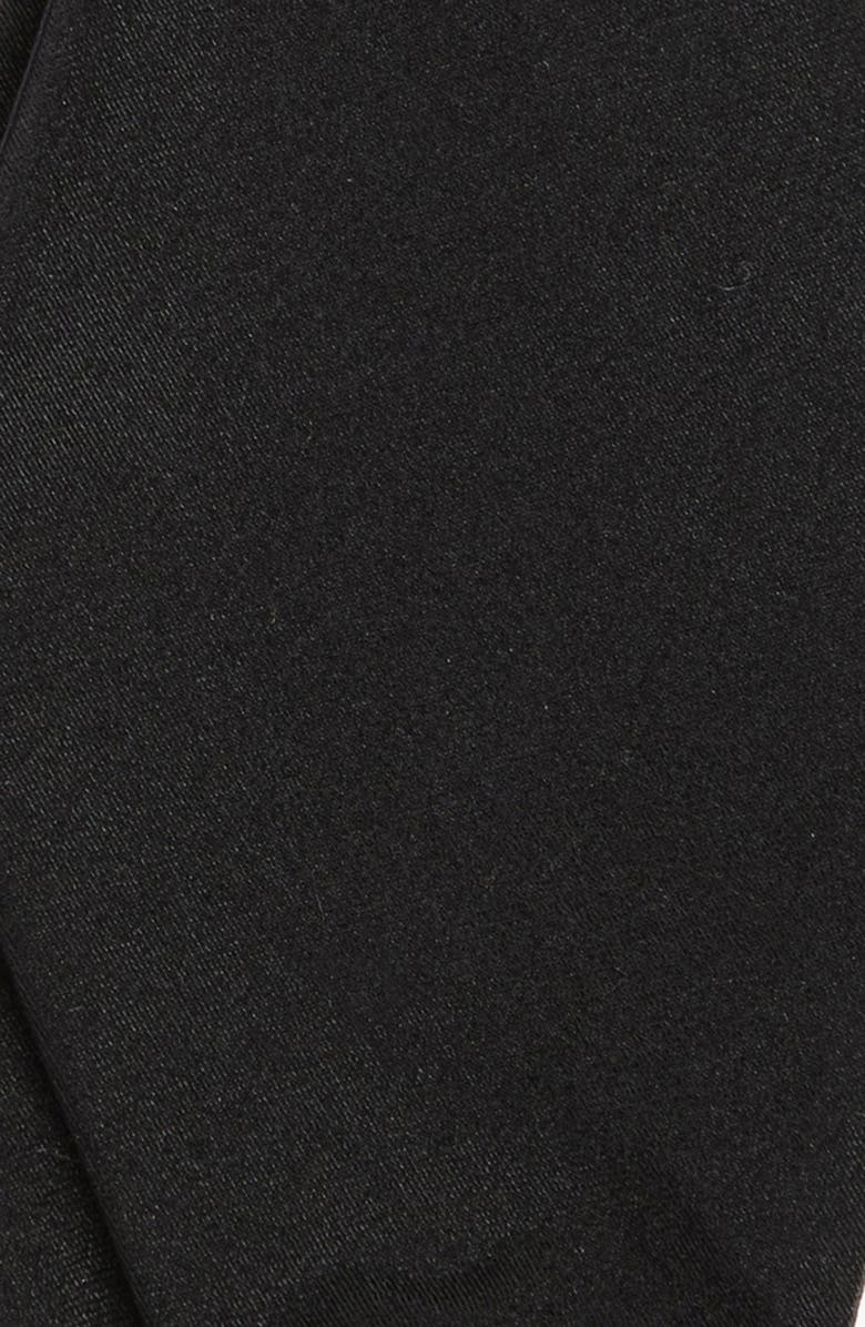 CLIFTON WILSON Black Silk Bow Tie, Alternate, color, Black