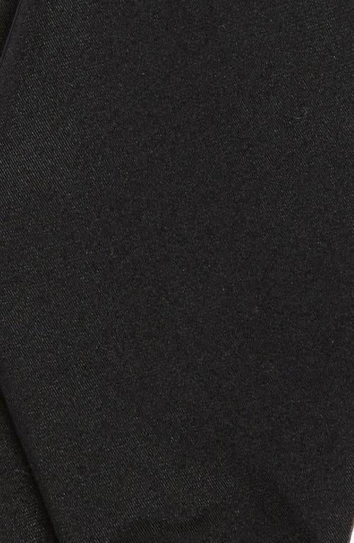 Clifton Wilson Black Silk Bow Tie