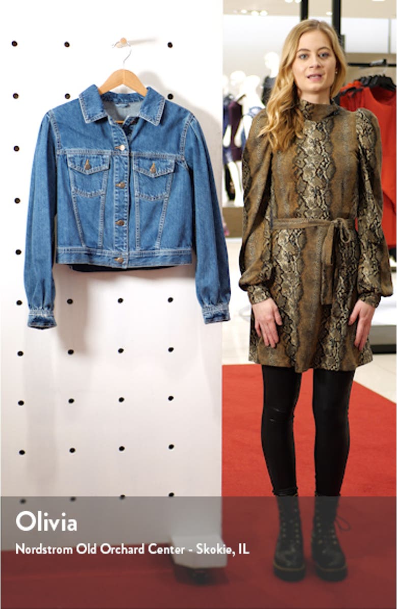 Tilda Denim Jacket, sales video thumbnail