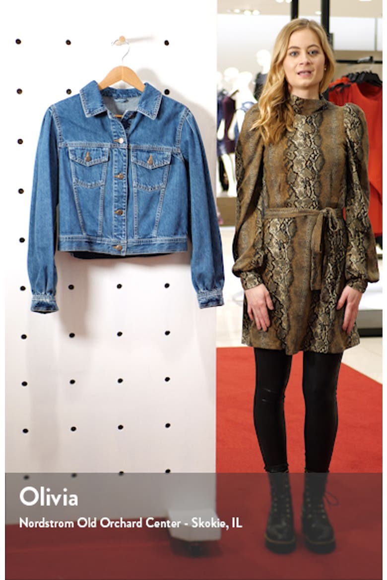 Tilda Denim Jacket video