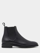 Bally Scribe Un Bootie in Grained Leather
