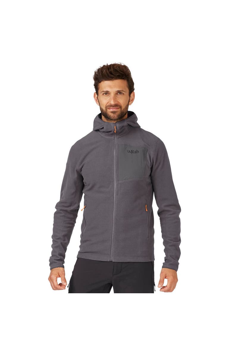 Rab Tecton Hooded Jacket - Men's, Main, color, Graphene