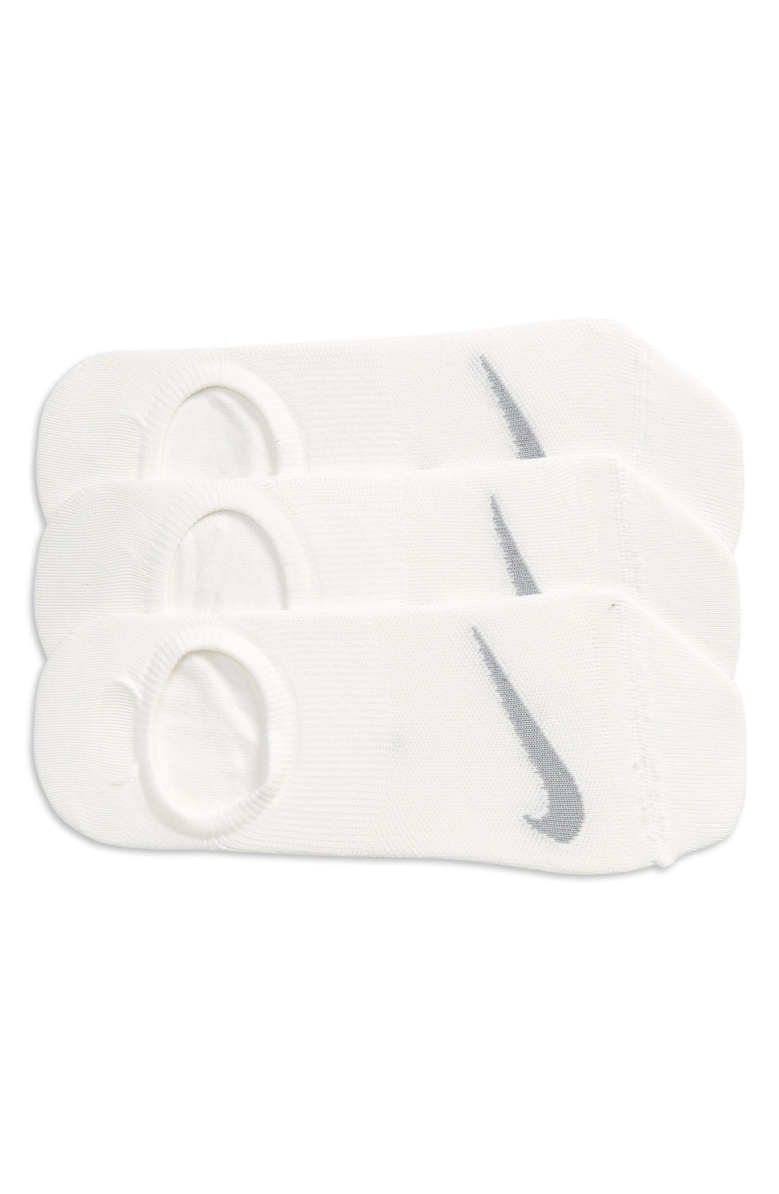long white nike socks womens
