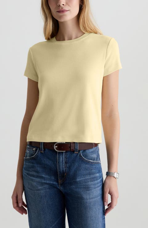 Sadie Crop T-Shirt